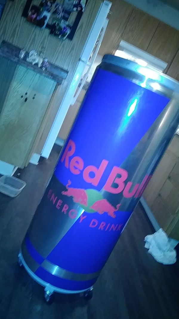 Red bull freezer 100 dollars brand new for Sale in San Francisco, CA