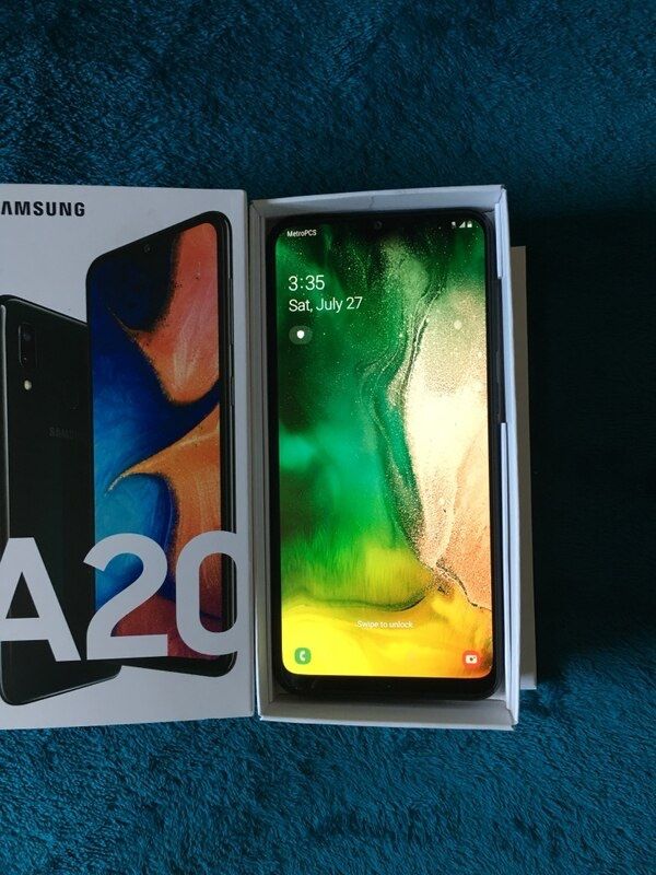 galaxy a20 metropcs price