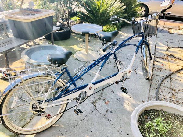 schwinn tango tandem bike