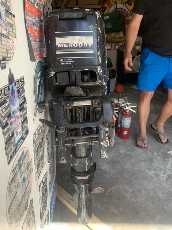 Mercury 25 Hp 2 stroke 1998 for Sale in Hialeah, FL - OfferUp