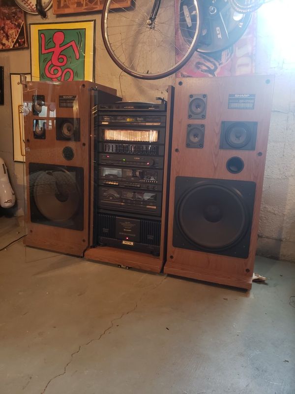 Vintage SHARP home stereo system. for Sale in North Riverside, IL - OfferUp