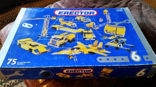meccano erector set 4