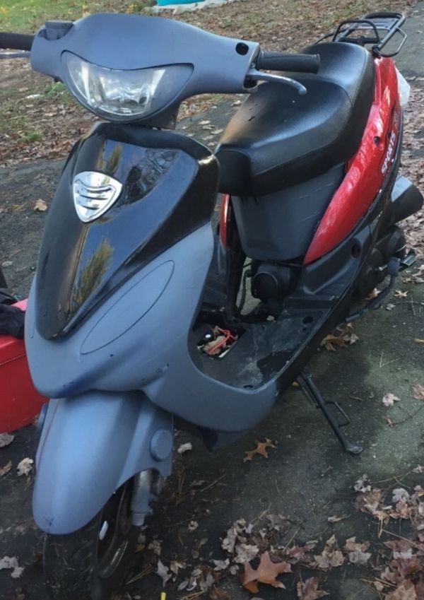 Peace sports 50cc scooter for Sale in South Attleboro, MA - OfferUp