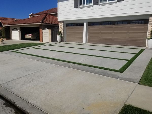 Used Garage doors 16x7 and 8x7 insulated with windows for ...