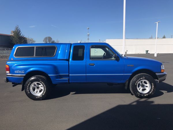 2000 Ford Ranger 4x4 XLT Sport Off Road Stepside for Sale in Tacoma, WA ...