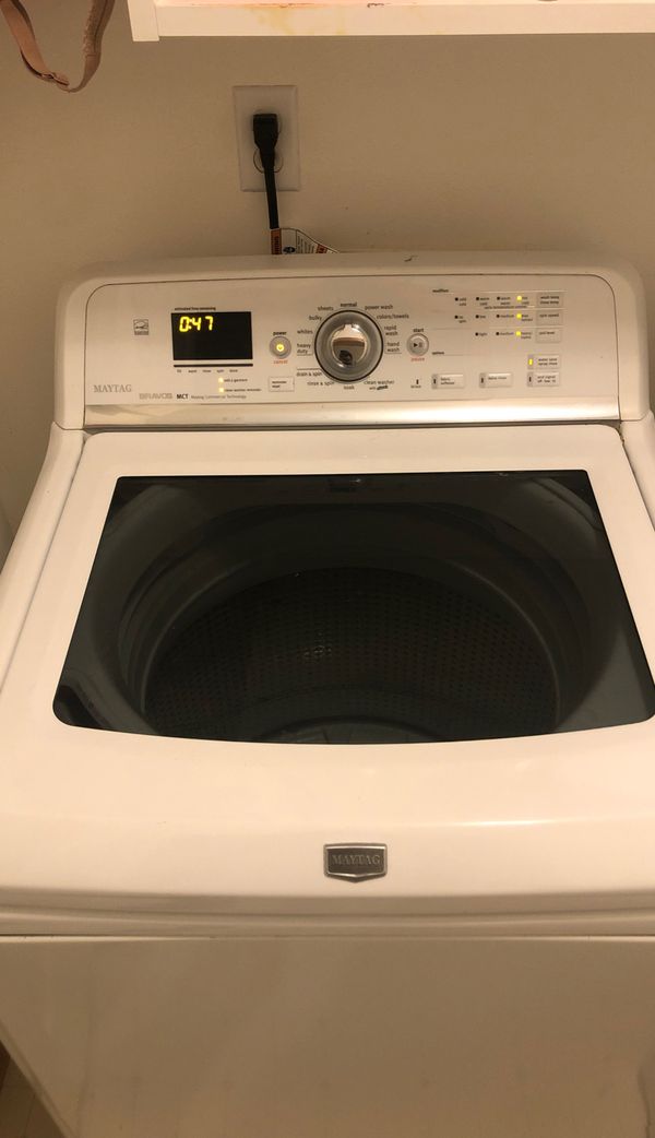 Washing machine Maytag bravos MCT for Sale in Kent, WA OfferUp