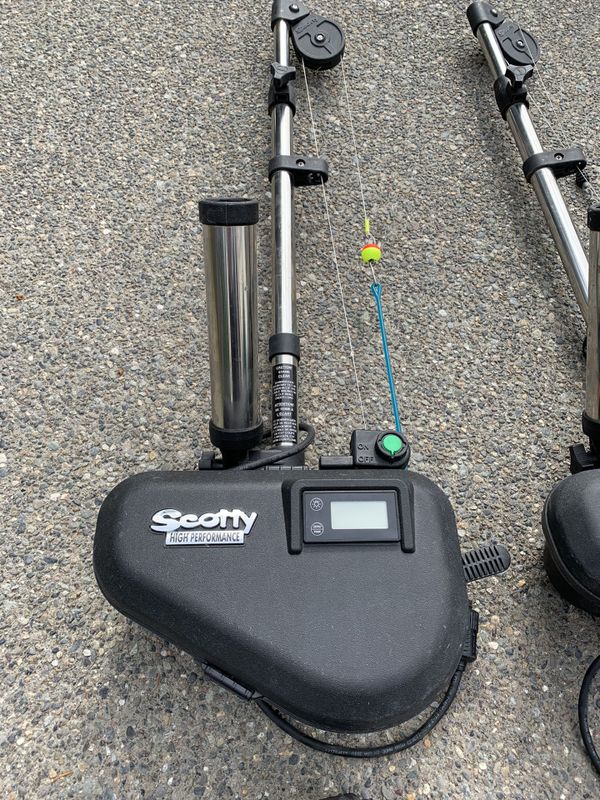 Scotty 2106B Downriggers. for Sale in Auburn, WA OfferUp