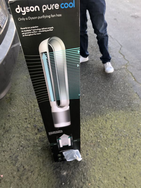 dyson pure cooltm tp01 purifying fan