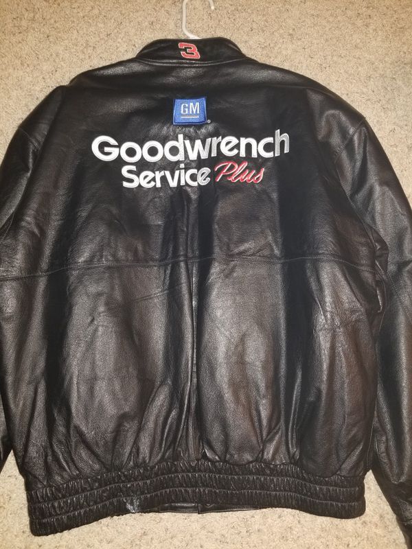 NASCAR Dale Earnhardt Sr leather jacket(xl) for Sale in Chesapeake, VA ...