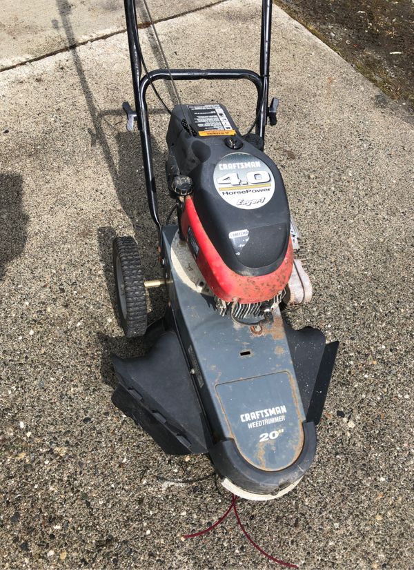 Craftsman 20 inch weed trimmer for Sale in Arlington, WA OfferUp