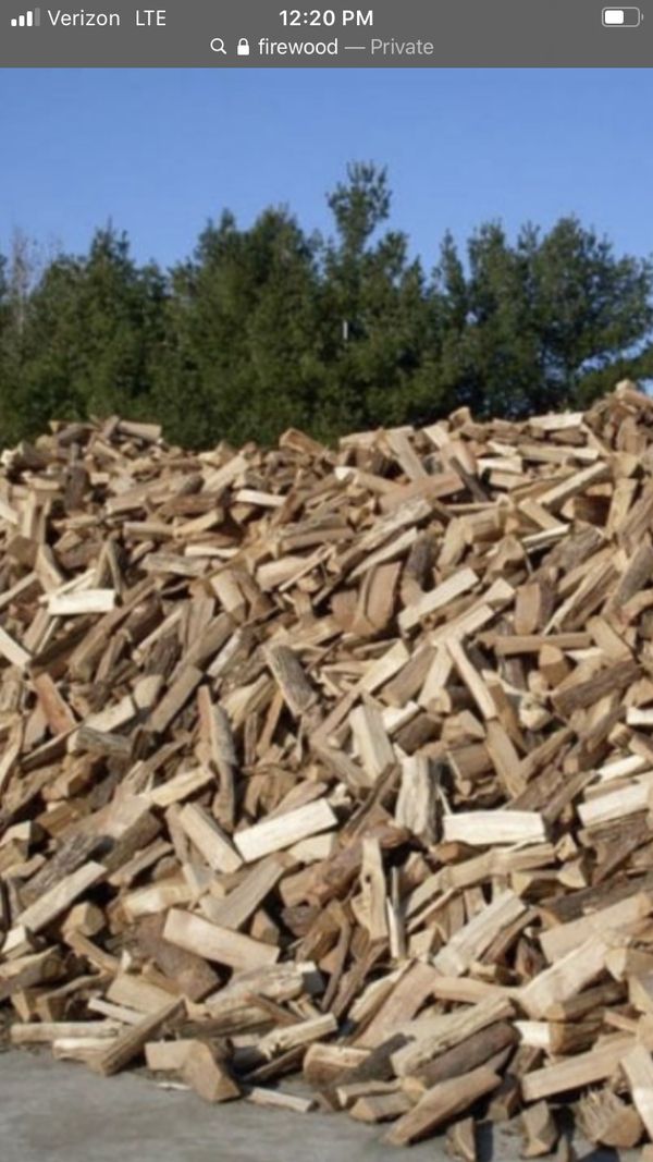 buy seasoned firewood