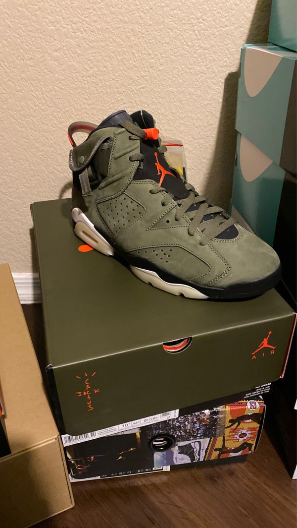 travis scott jordan 6 infant