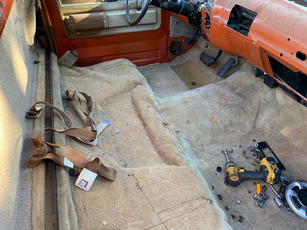 C10 factory carpet good condition 73-87 for Sale in Fresno, CA - OfferUp