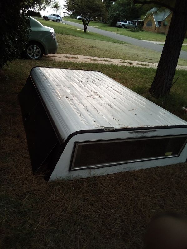 Pick up truck camper shell for Sale in Oklahoma City, OK OfferUp