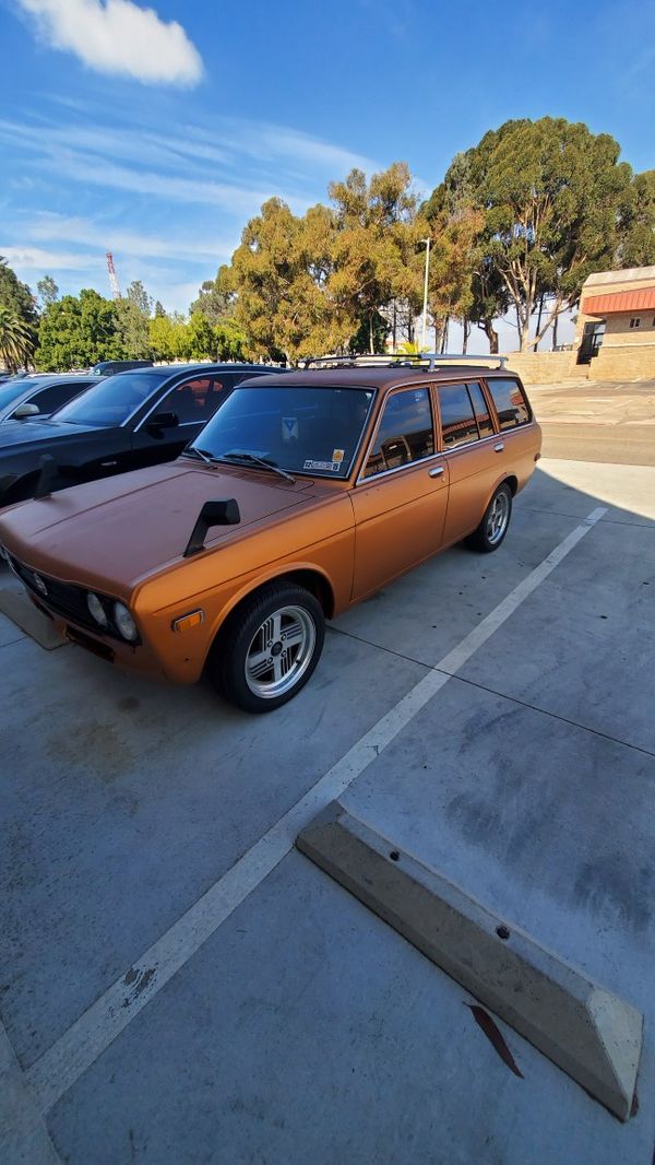 71 datsun 510 wagon