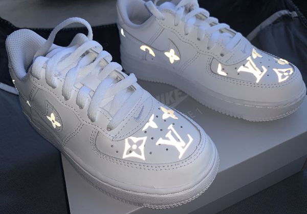 lv reflective air force 1