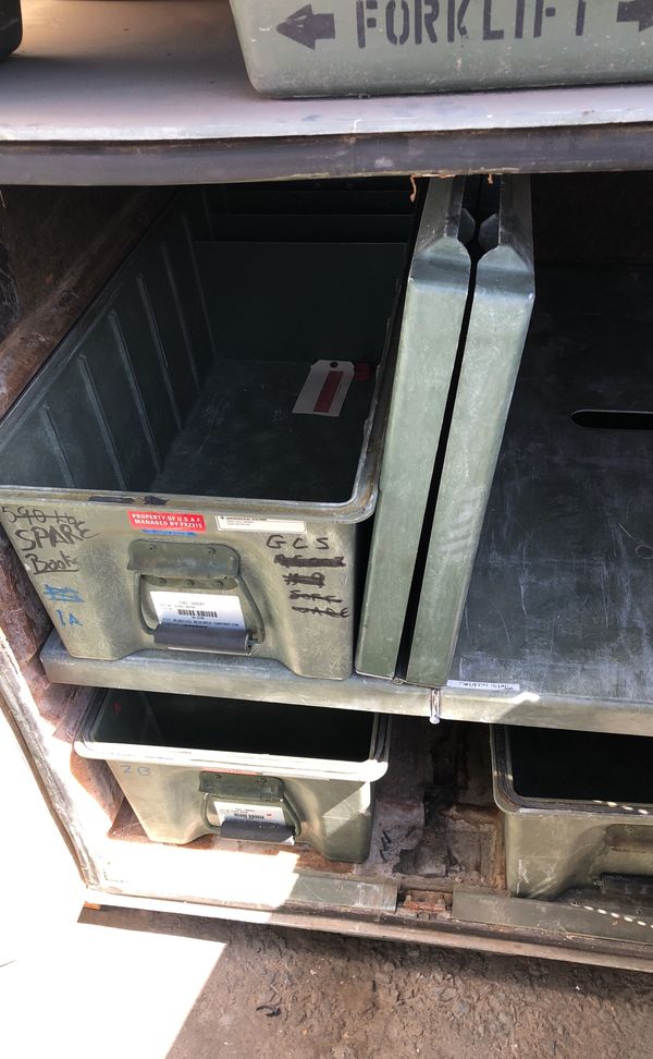 army style storage bins for Sale in San Diego, CA OfferUp