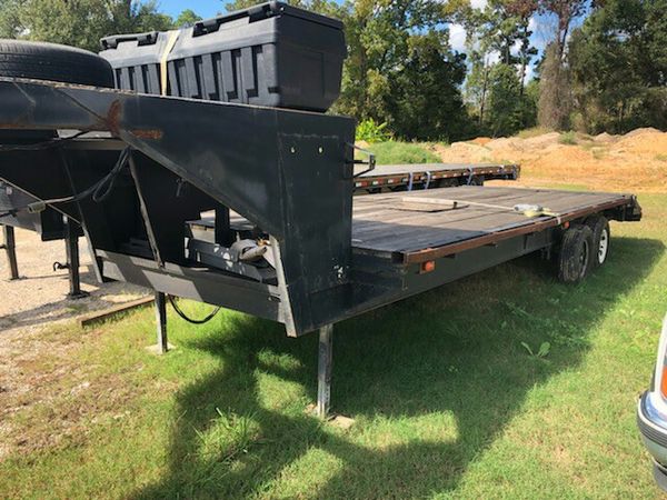 20 ft. GOOSENECK TRAILER FOR SALE for Sale in Houston, TX - OfferUp