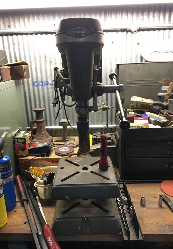 Vintage Craftsman Benchtop Drill Press for Sale in Union Grove, WI OfferUp