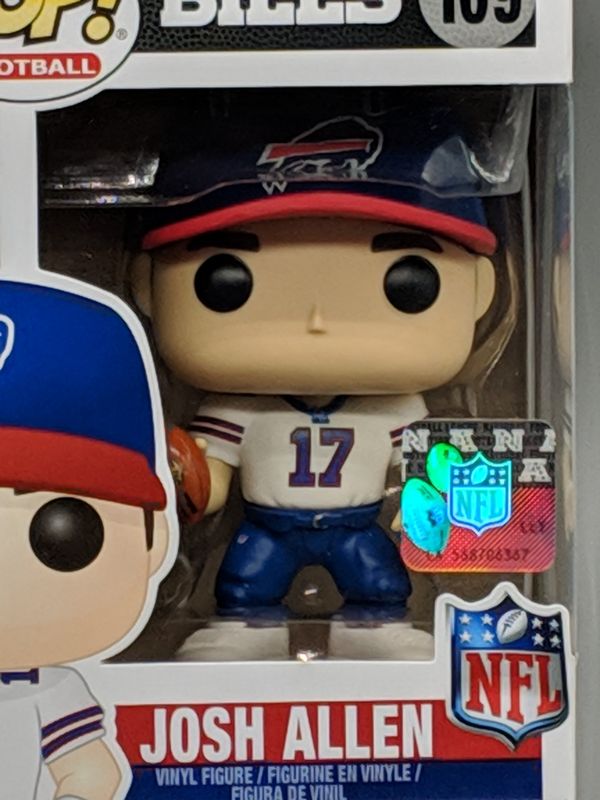 josh allen pop vinyl