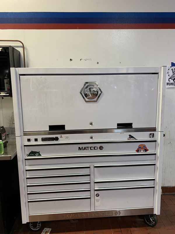 Matco tools 4s white tool box for Sale in Bellevue, WA - OfferUp