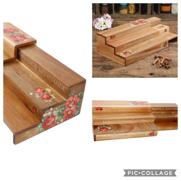 Pioneer woman new spice rack! for Sale in Cypress, TX OfferUp