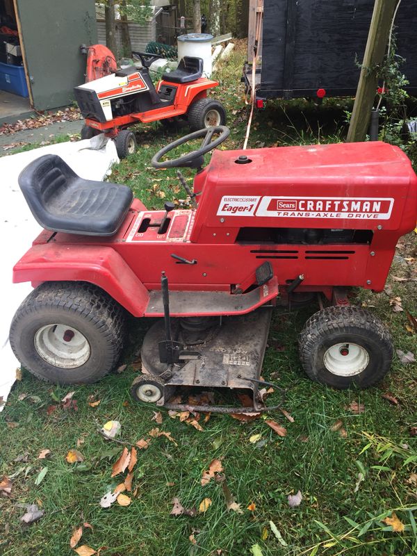 Vintage sears 331 cc lawn tractor for Sale in Stormville, NY OfferUp