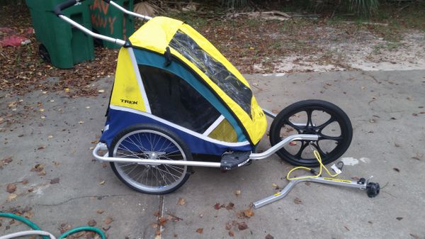 trek bike trailer stroller