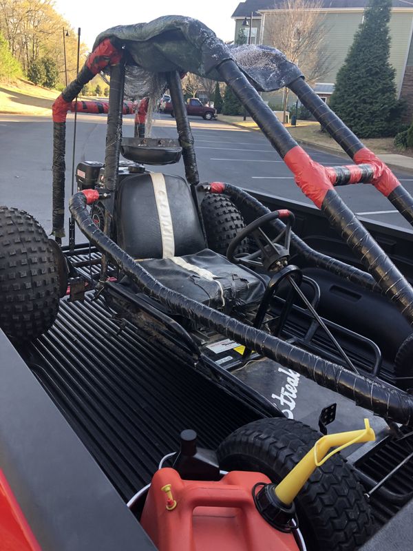 streaker go kart