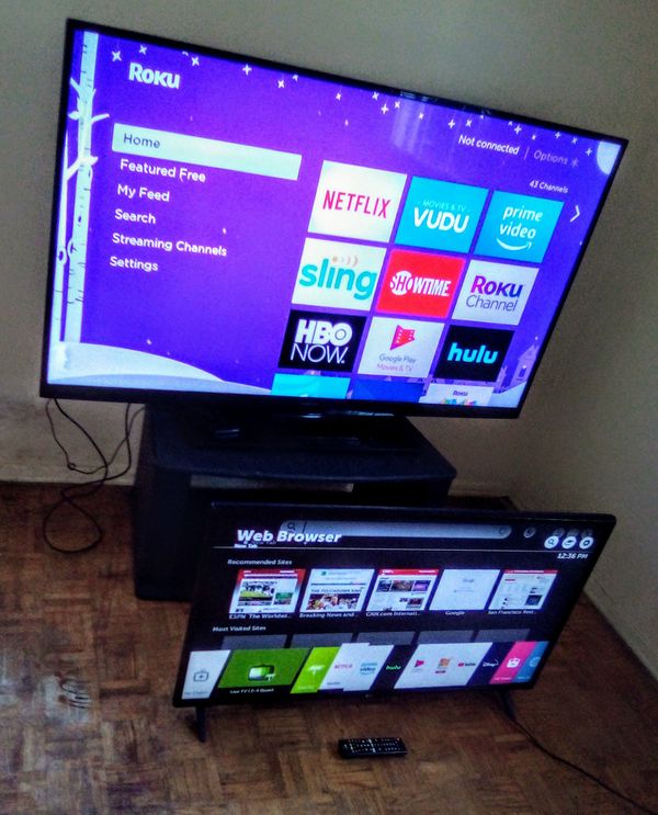 65 Inch Insignia HD Flatscreen TV (Nice TV for a Good Deal!!) for Sale ...