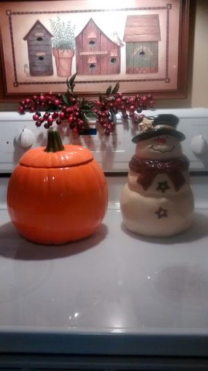 Ceramic cookie jars for Sale in Wichita, KS