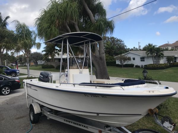 2002 Sea Hunt Triton 200 Center Console For Sale In Oakland Park Fl