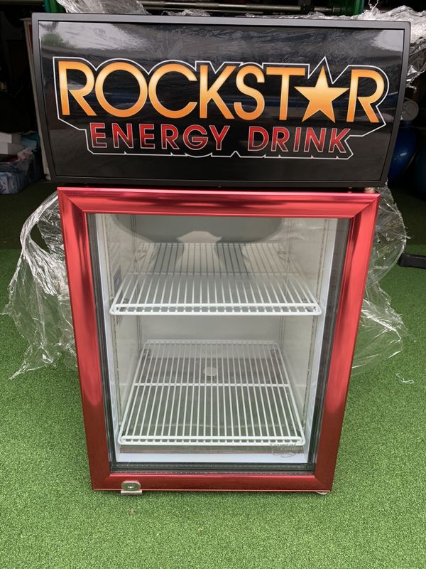 Rockstar Energy Drink Mini Refrigerator Mini Fridge Cooler For Sale