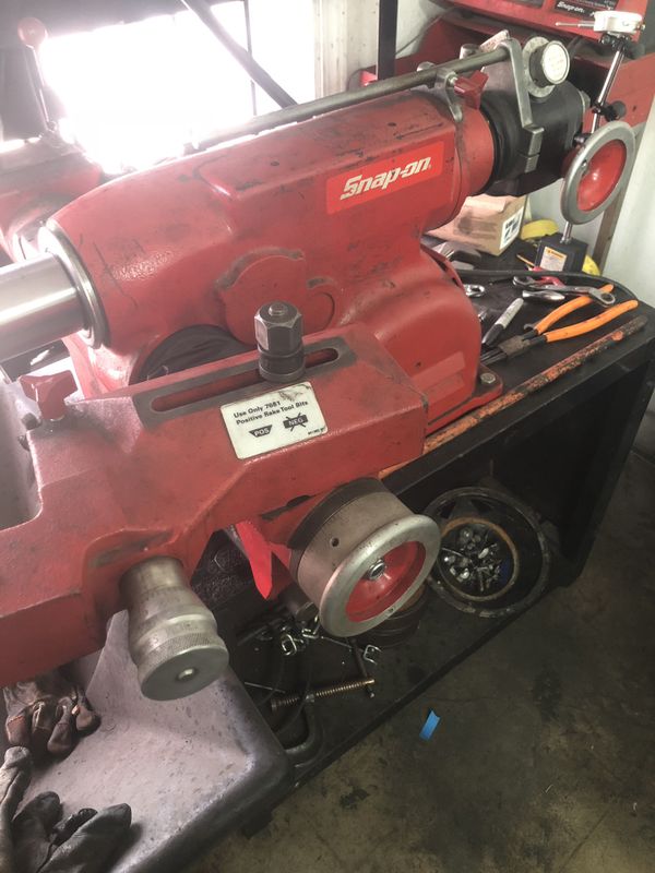 Snap on brake lathe torno for Sale in Houston, TX OfferUp