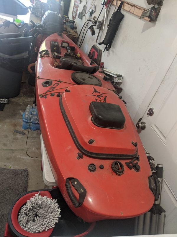 Surfango jet drive kayak for Sale in St. Petersburg, FL OfferUp