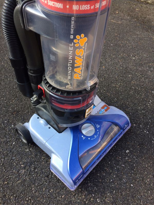 hoover windtunnel t series paws manual
