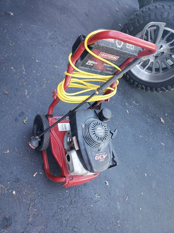 Craftsman 2600 Psi Power Washer for Sale in Midlothian, IL OfferUp