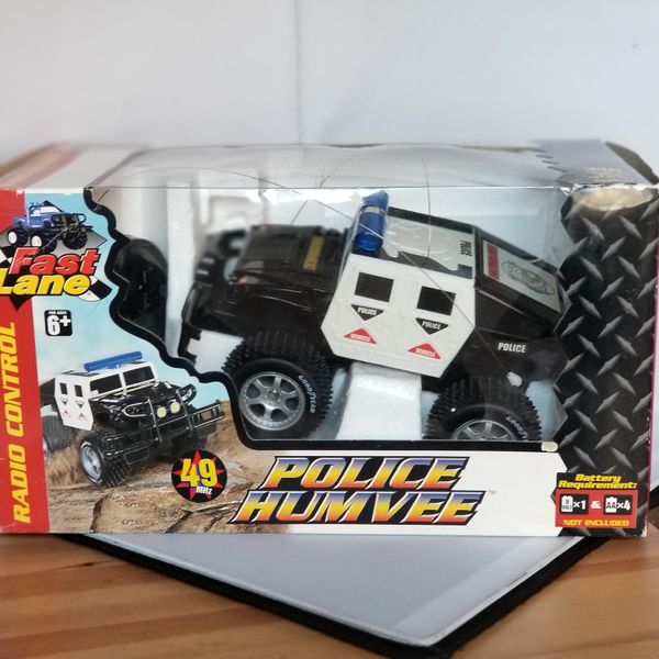 radio controlled humvee