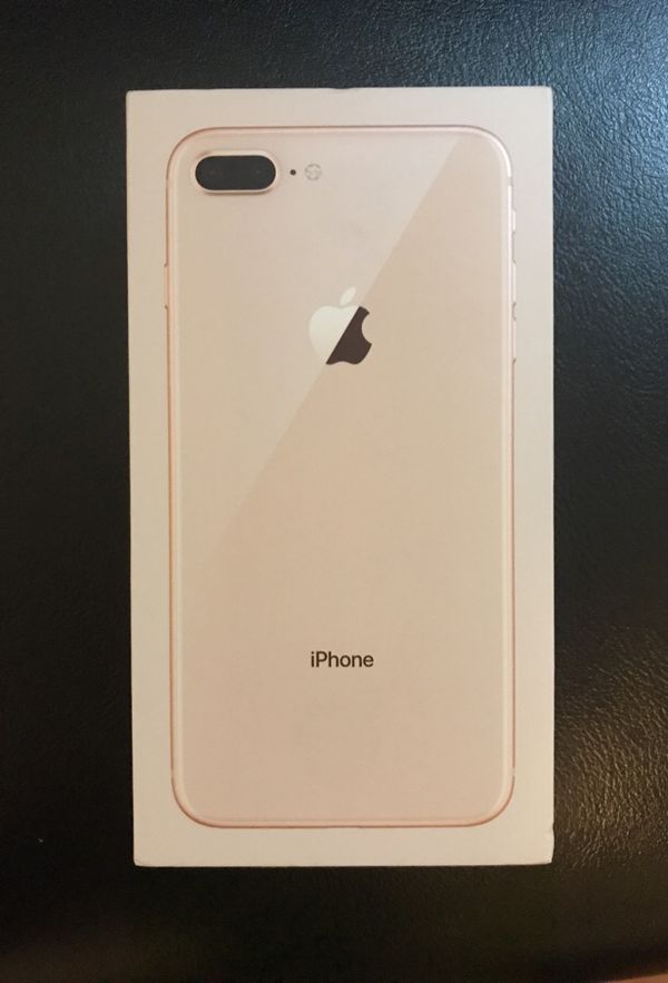 IPhone 8 Plus rose gold 64gb Tmobile New open Box for Sale in Cleveland, OH OfferUp