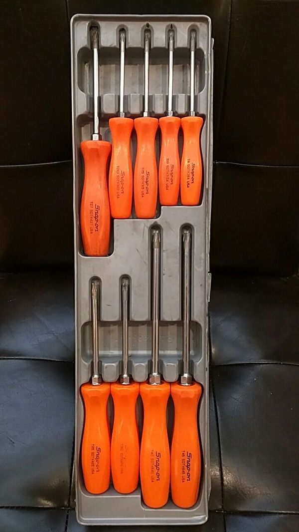 T8 to T45 Torx Screwdriver Set, SnapOn SDTX for Sale in Mountain View
