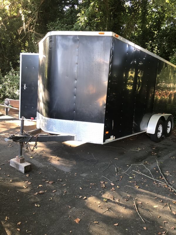 2013 17 Foot Enclosed Trailer for Sale in Charlotte, NC OfferUp