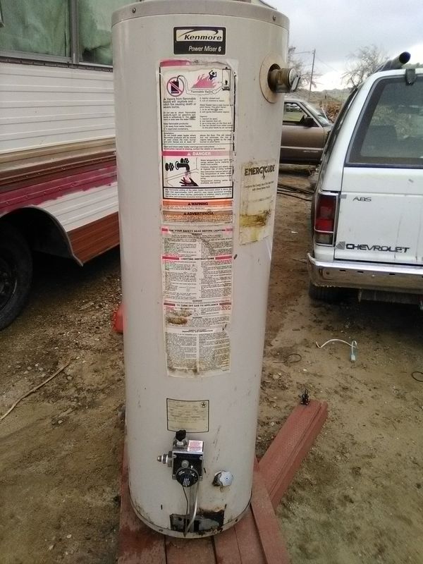 Kenmore hot water heater for Sale in Taft, CA OfferUp