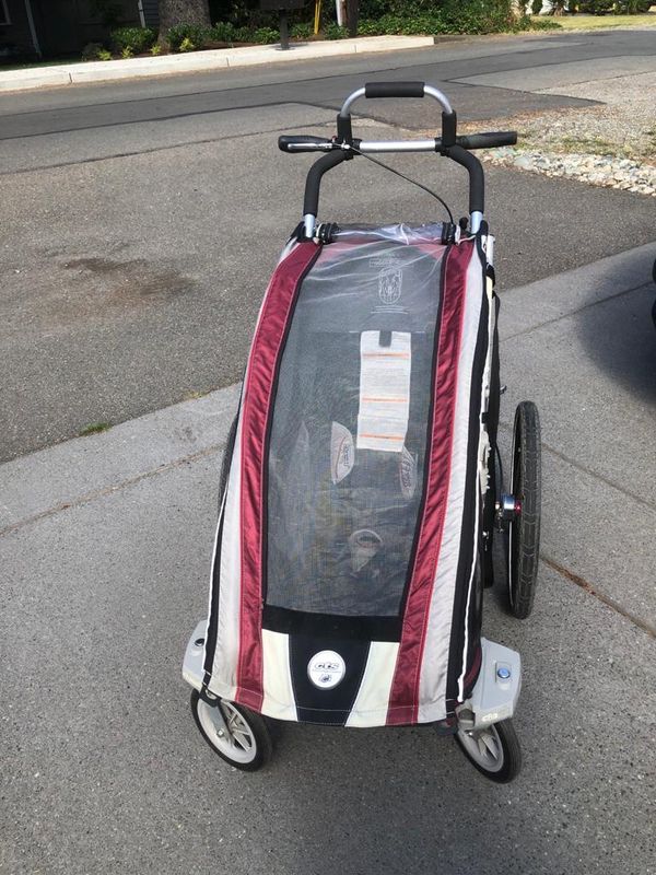 thule stroller used