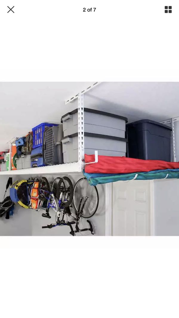 EAGLE INDUSTRIAL SAFERACKS OVERHEAD GARAGE STORAGE SYSTEM for Sale in ...