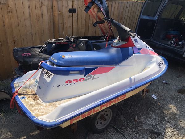 polaris sl 650 top speed