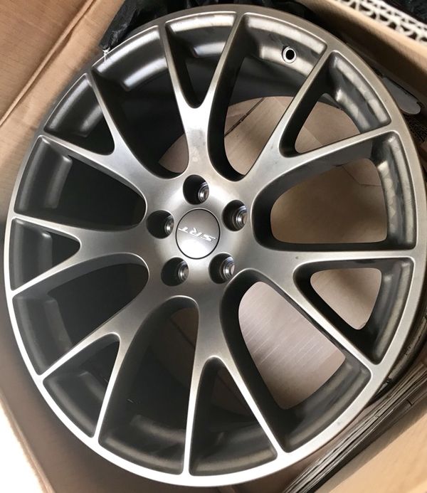 20" Brass Monkey Hellcat SRT wheels Challenger Charger 300 Magnum SRT8