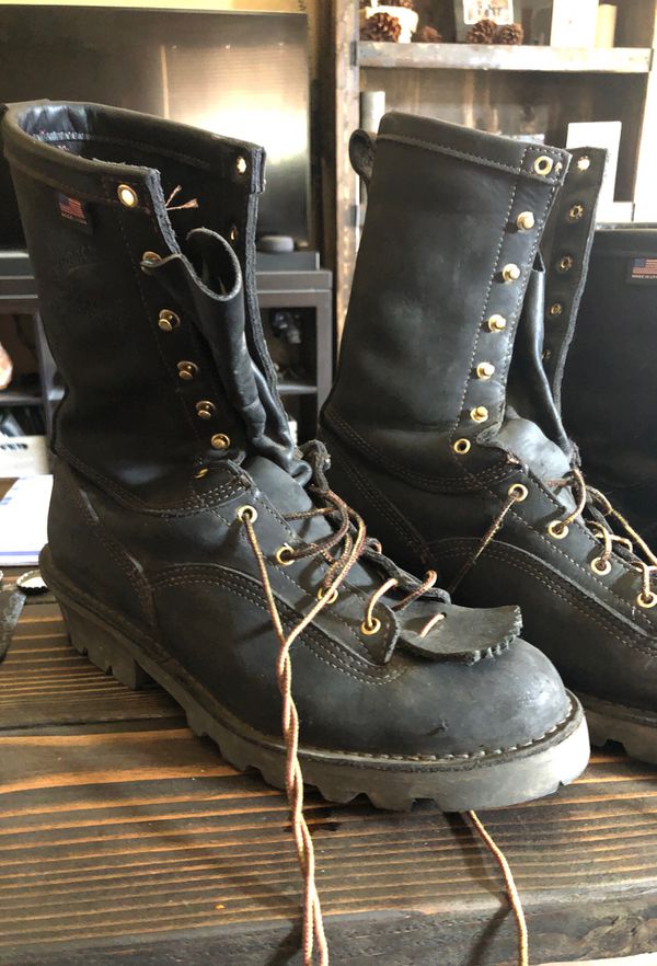 Danner Fire fighter boots. Zip up Station and wildland for Sale in Reno ...