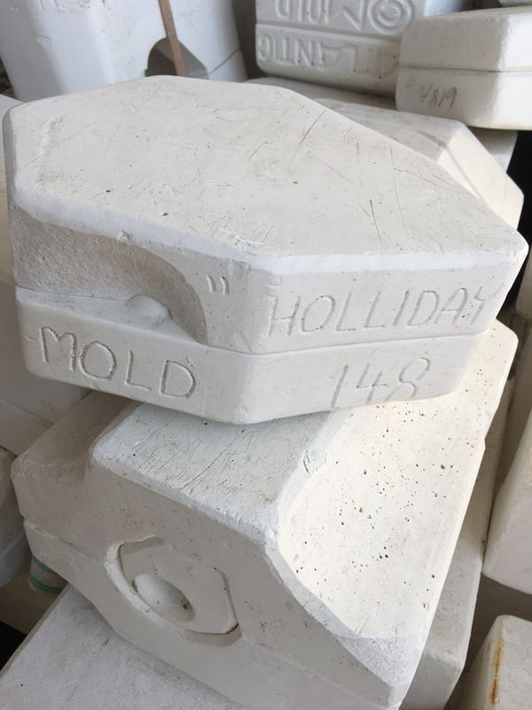 Ceramic Plate Molds