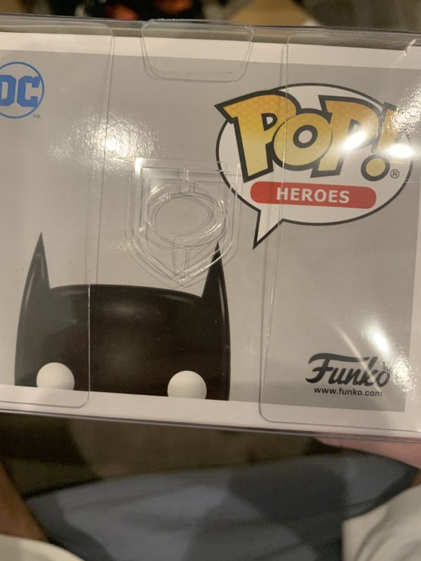 funko pop chrome batman