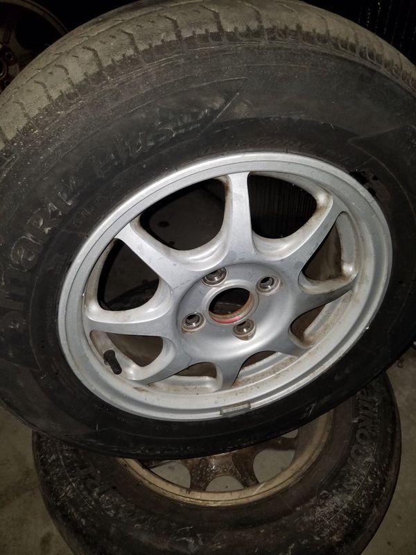 Honda Civic HX wheels for Sale in Perris, CA OfferUp